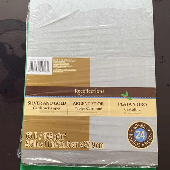 8 1/2x 11” craft paper 73 sheets - Picture 3 of 4